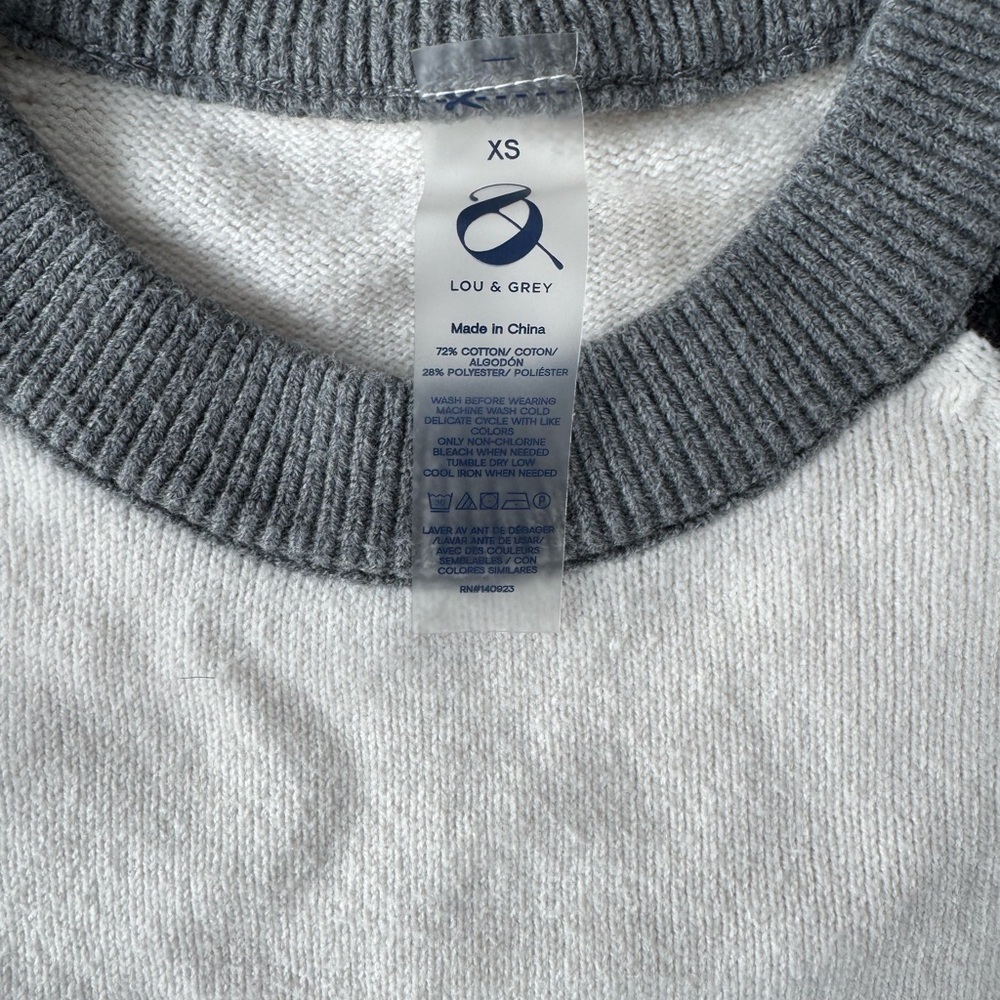 LOFT Lou & Grey Drawstring Sweater - Picture 2 of 3